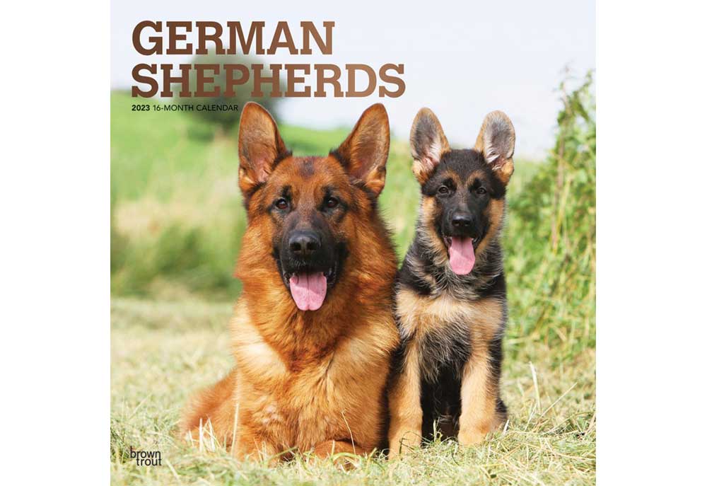 2023 German Shepherd Dog Calendar | Calendars of Dogs