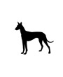 Dog Clip Art Images - Clip Art Silhouettes of Dogs